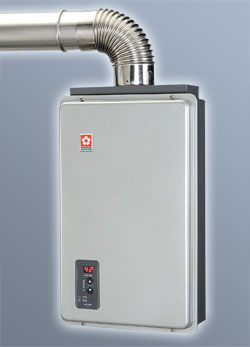 數位平衡式熱水器SH-1688 16L