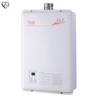 屋內型16L熱水器RUA-1600WF-SD(N天然)