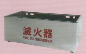 白鐵滅火器箱(雙入) WT-B011