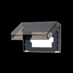 防雨蓋板(橫式透明/保護等級IP55) WEF8981