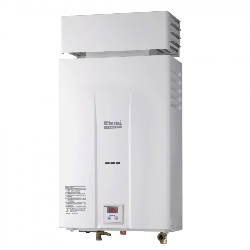 數位溫控安全熱水器(15排火.屋外抗風型) RU-B1271RF