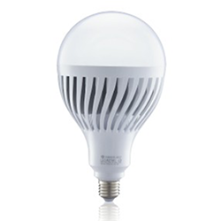 38W全電壓高強光球泡燈(正白) LED-E2738D