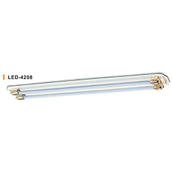 LED燈管專用燈具(雙邊供電)(適用110V) LED-4208