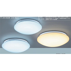 LED雅緻吸頂燈(12W暖白) LED-CE12W