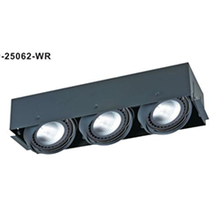 LED時尚無邊框四角崁燈 DL-25062-WR