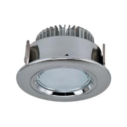 精巧型LED一體型崁燈(暖白) LED-25104W