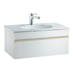 一體瓷盆浴櫃組 LF5026-EH680