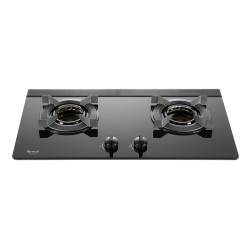 檯面式內焰玻璃雙口爐 RB-N2611G(B)