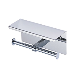 雙衛生紙架 (附平台) Q6304