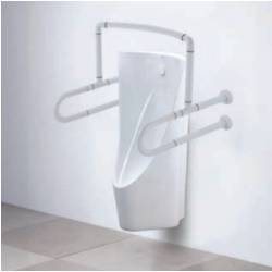 壁掛便斗含ABS抗菌扶手 (無障礙) U0237-A658/GB137N