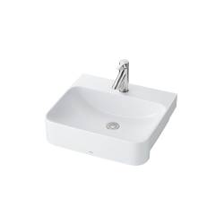 半嵌式臉盆 LW1315CBTW