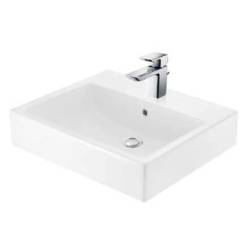 半嵌式臉盆 LW1316CBTW