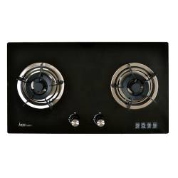 二口玻璃檯面爐 GS2301