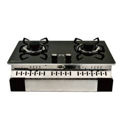 定時嵌入式二口玻璃檯面爐 GS2201