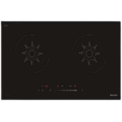 橫式雙口IH感應爐 BHI228