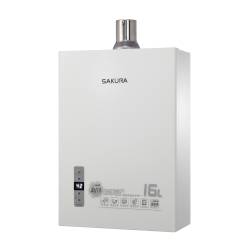 16L 四季溫智能恆溫熱水器 DH1631F