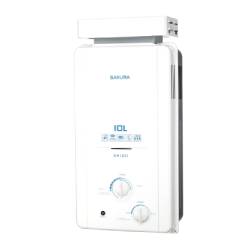 10L 抗風型屋外傳統熱水器 GH-1021