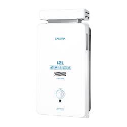 12L 屋外抗風型熱水器 GH1206
