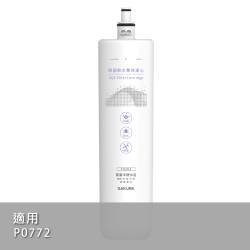 除菌軟水雙效濾心 F0262